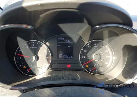 2016 Kia Forte Lx z USA, uszkodzony, nr VIN KNAFK5A83G5648450